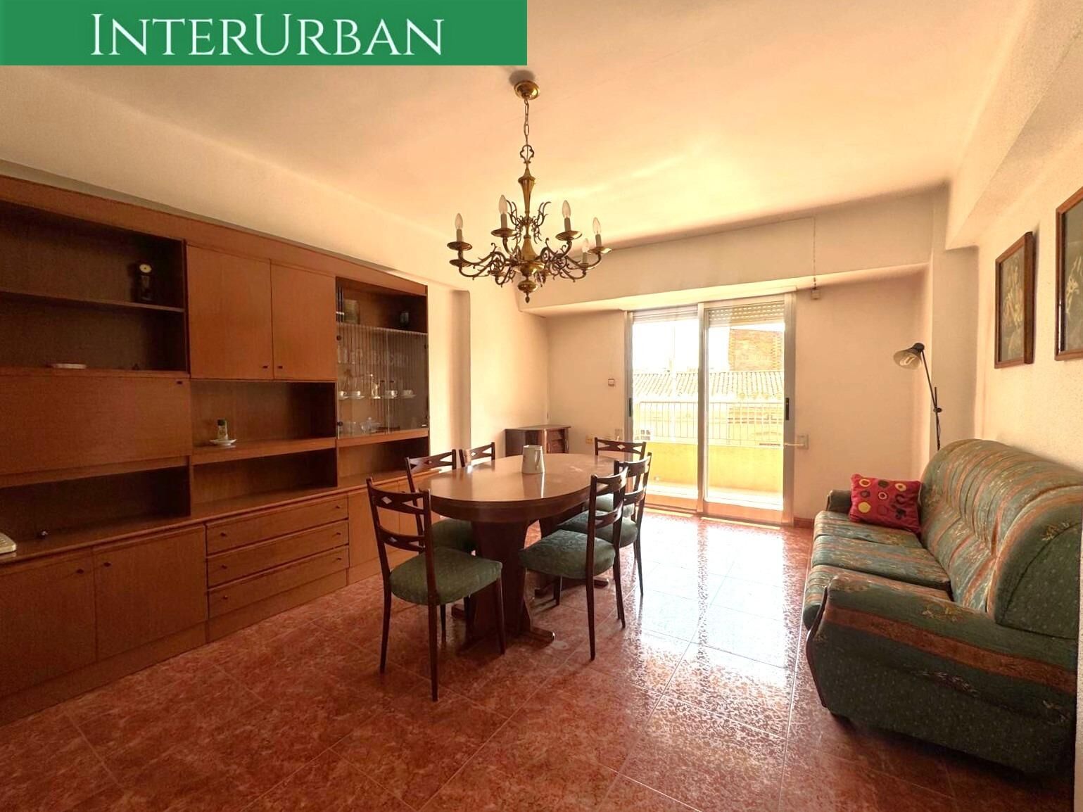 Menjador de Pis en venda en Llíria amb Terrassa i Balcó