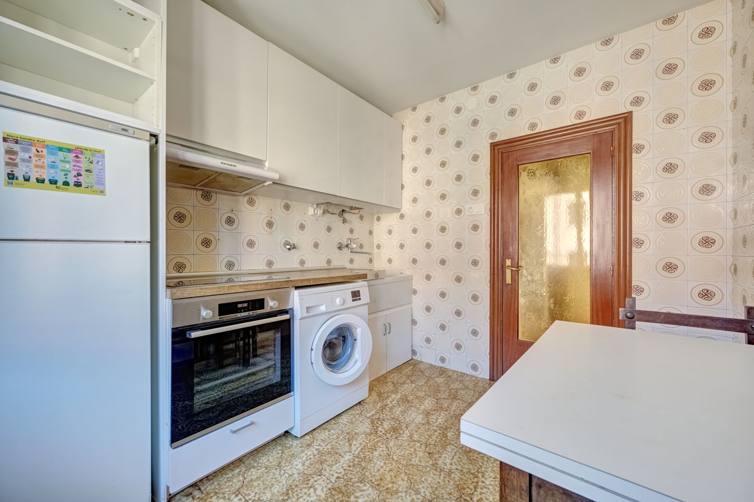 Cocina de Piso en venta en  Pamplona / Iruña con Calefacción y Terraza