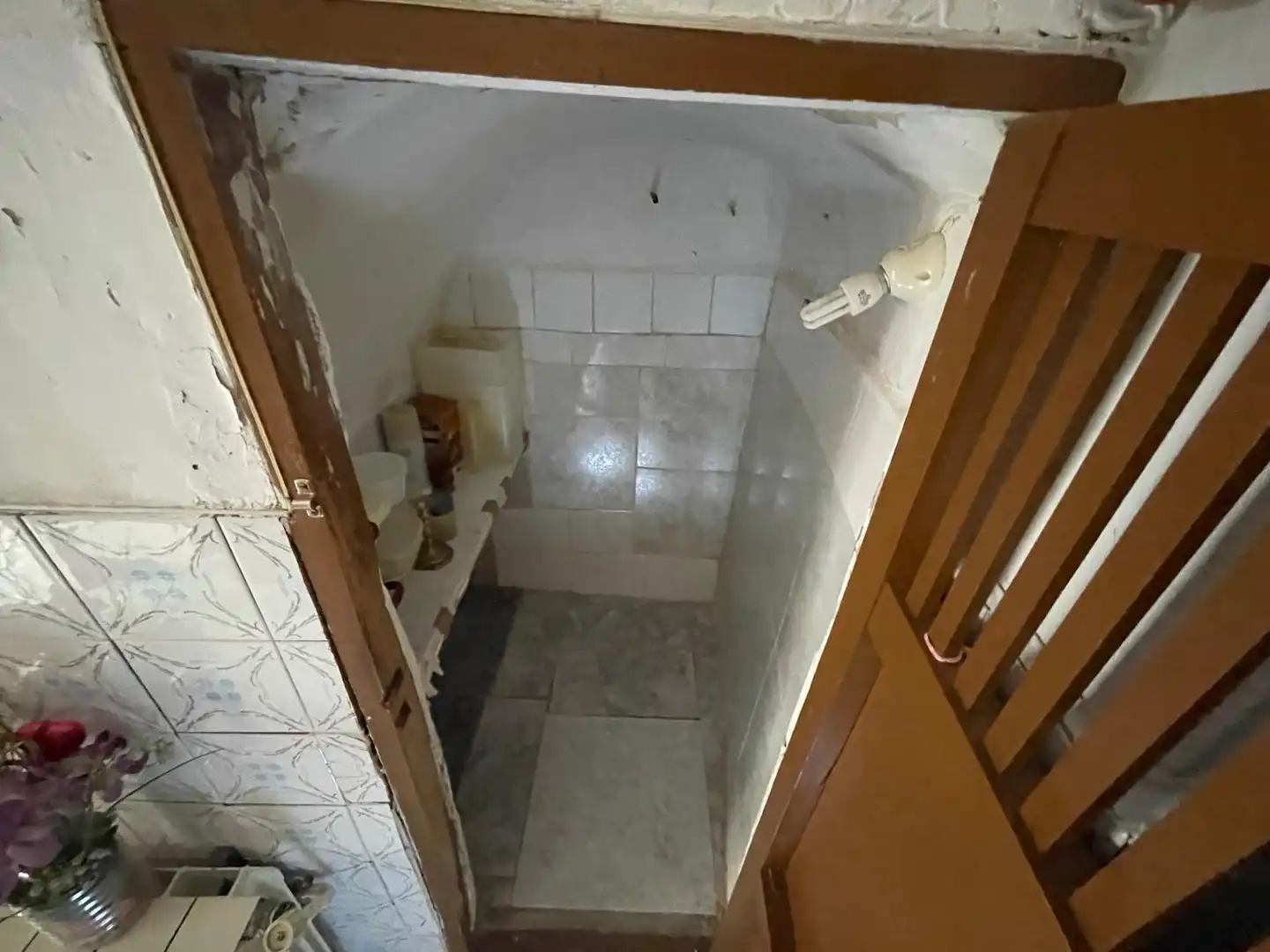 Baño de Planta baja en venta en Zarza de Montánchez con Calefacción, Trastero y Amueblado