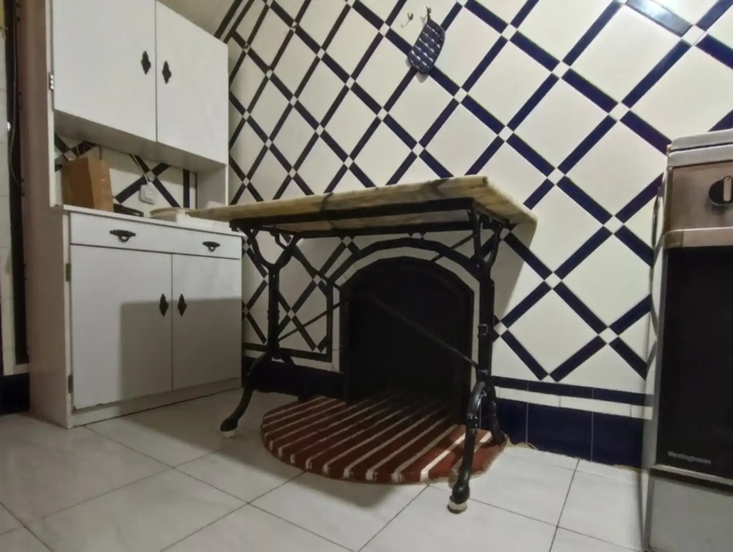 Kitchen of Houses for sale in Hellín  with Balcony