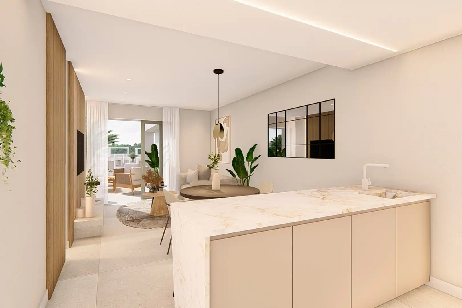Appartement avec terrasse à vendre à Serena Golf, imagen 9