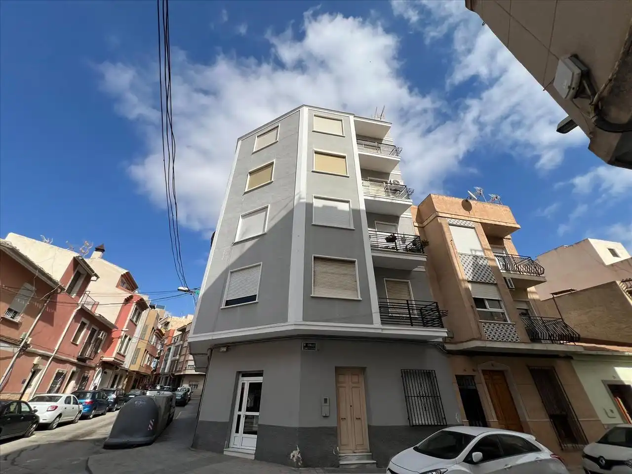 Vista exterior de Piso en venta en Cieza