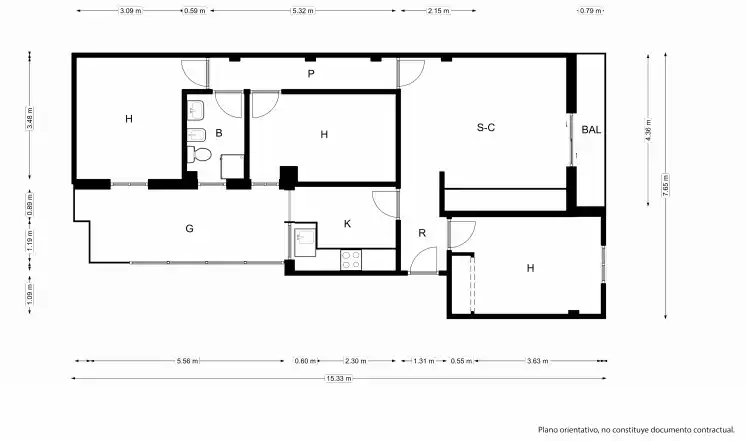 Flat for sale in C/ Velázquez, imagen 26