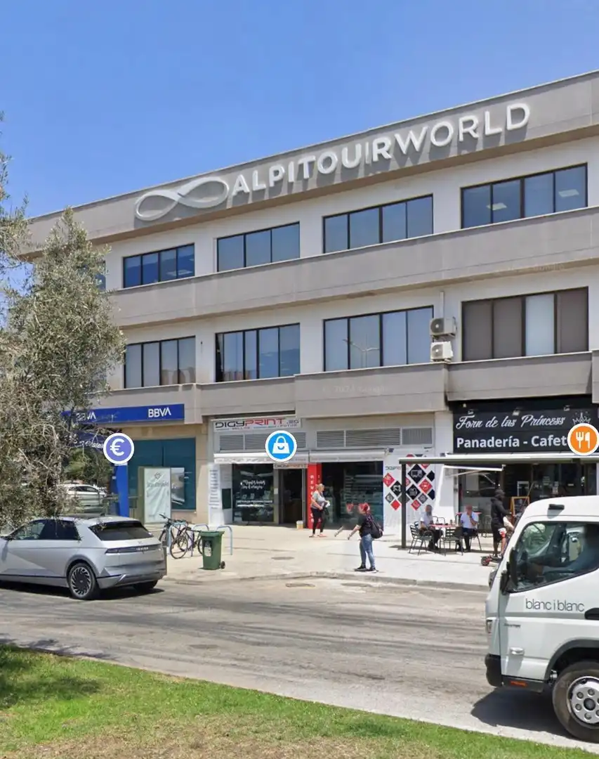 Oficina amb ascensor en venda a Nord