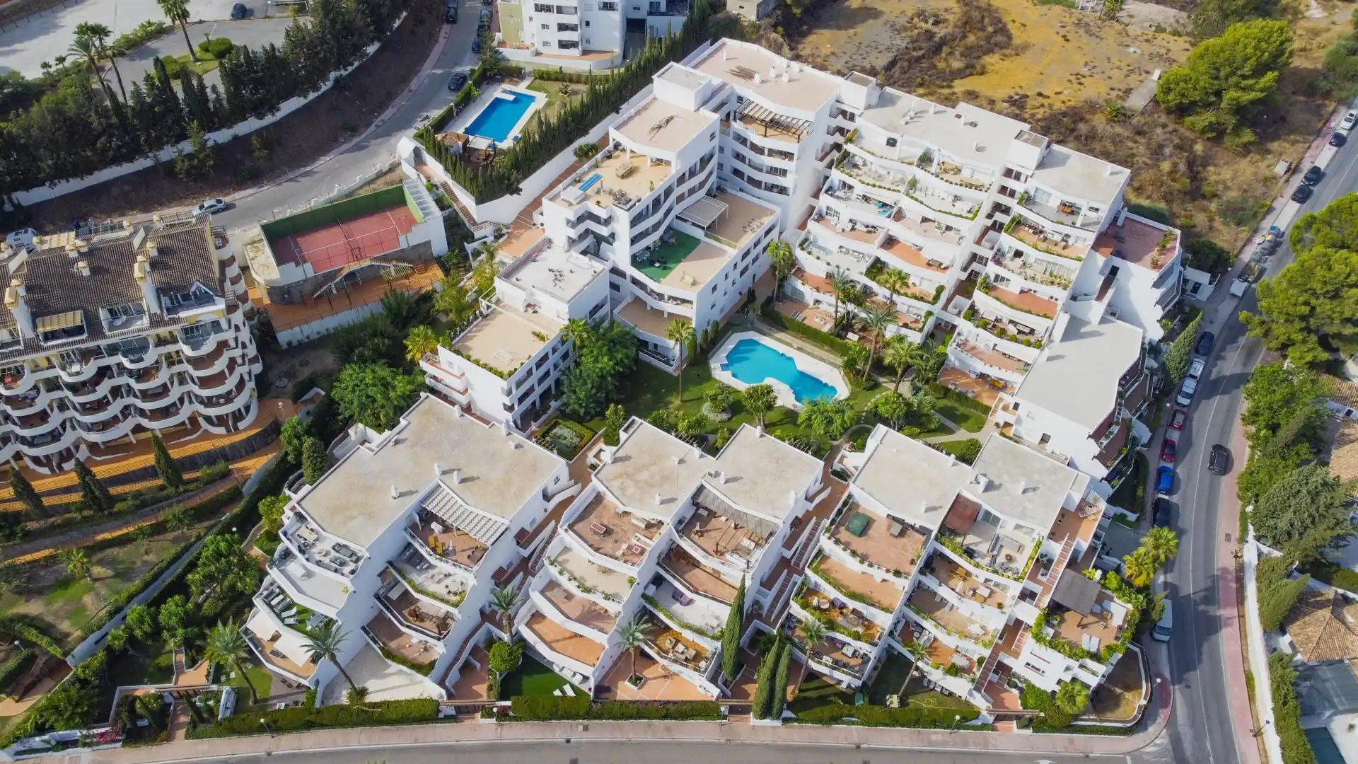 Apartment mit Pool zum Verkauf in Nueva Andalucía, imagen 16