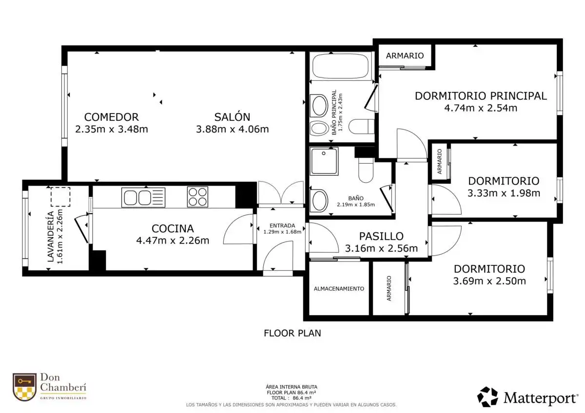 Appartement avec piscine à vendre à Fuencarral - El Pardo, imagen 40