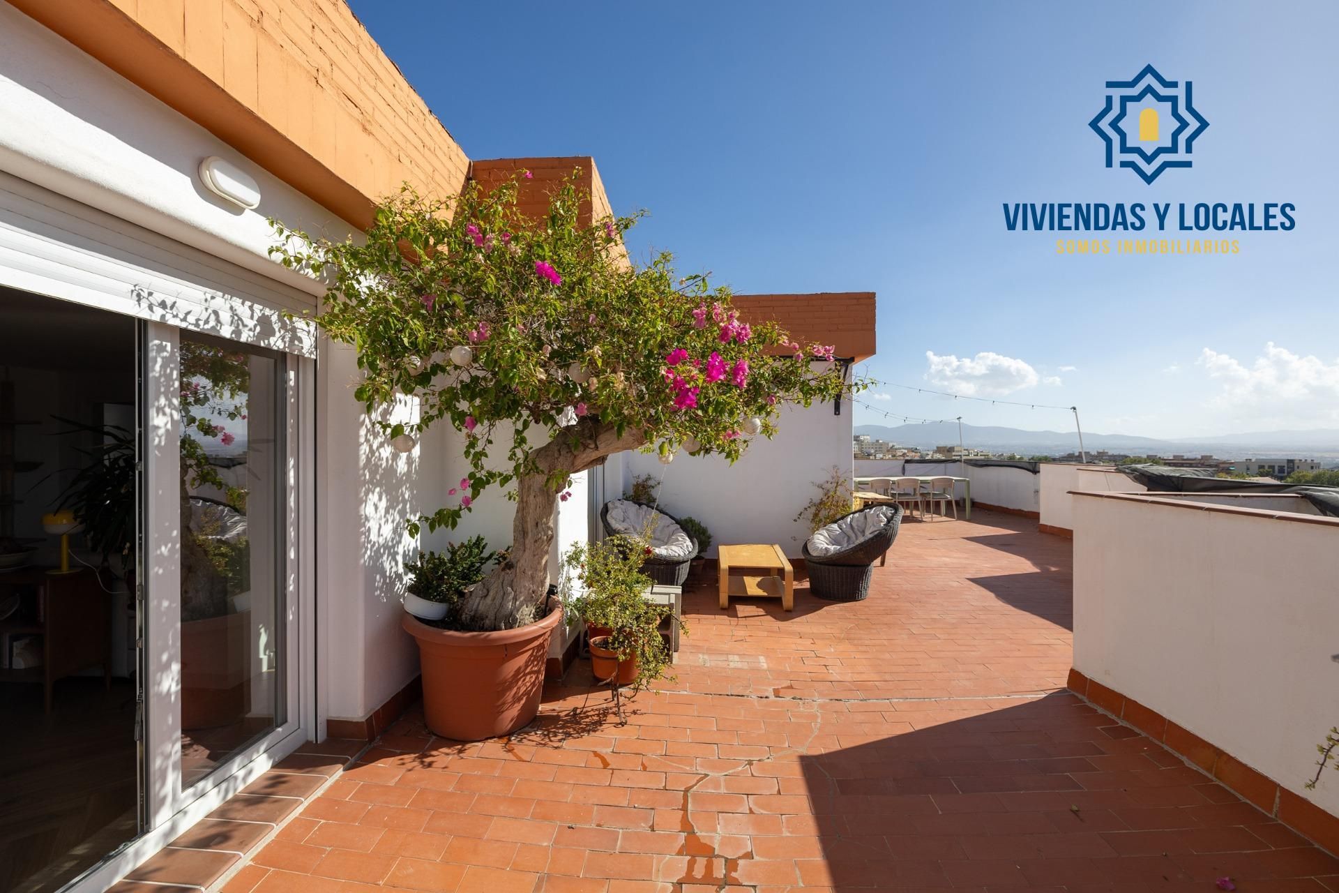 Terrace of Attic for sale in  Granada Capital  with Storage room
