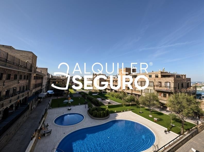 Vista exterior de Pis de lloguer en Brunete amb Aire condicionat, Calefacció i Terrassa