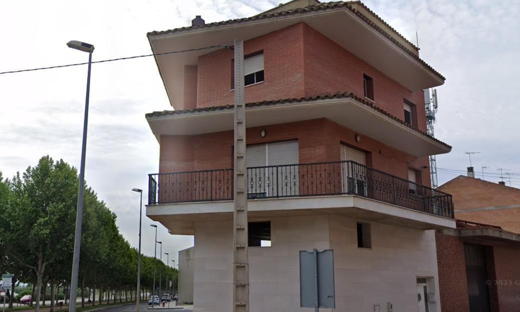 Vista exterior de Casa o xalet en venda en  Lleida Capital amb Calefacció i Terrassa