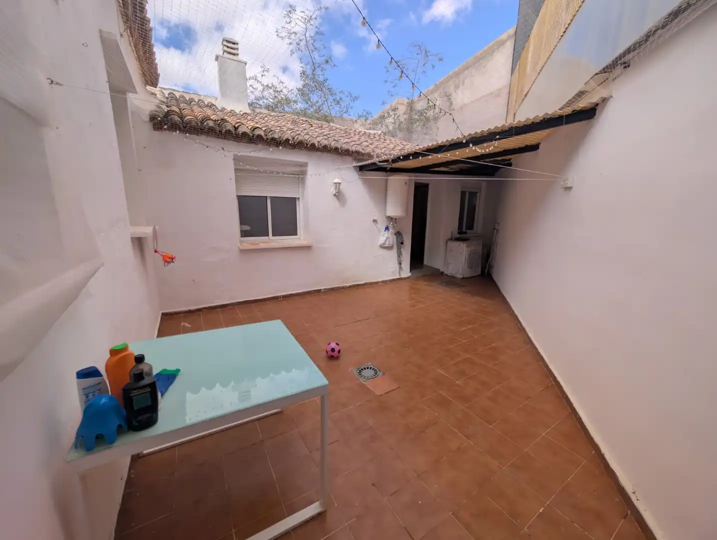 Vista exterior de Casa adosada en venta en Cartagena