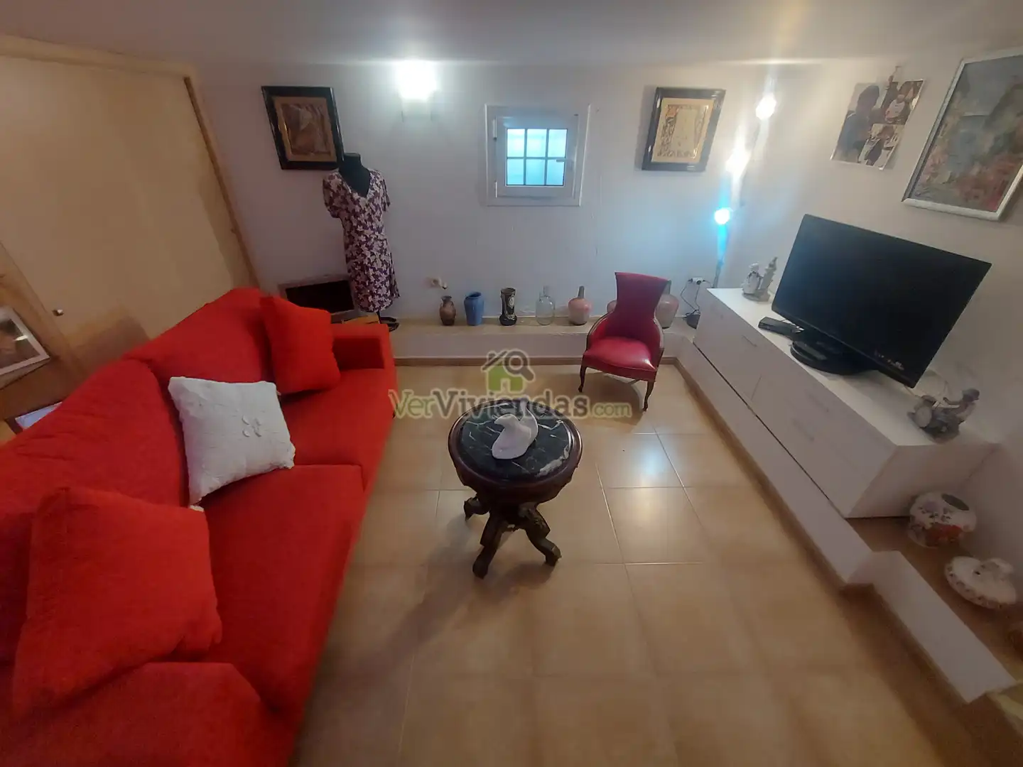 Sala de estar de Casa o chalet en venta en Sant Llorenç d'Hortons con Jardín privado, Terraza y Piscina