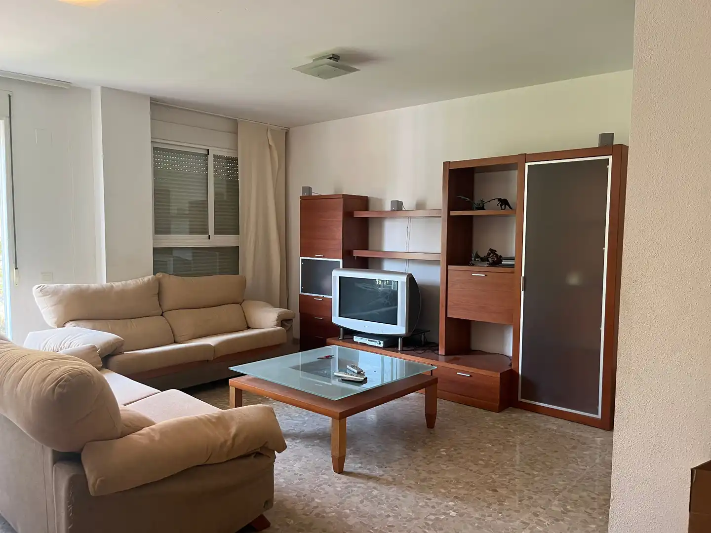 Sala de estar de Piso en venta en Cullera con Trastero, Amueblado y Balcón