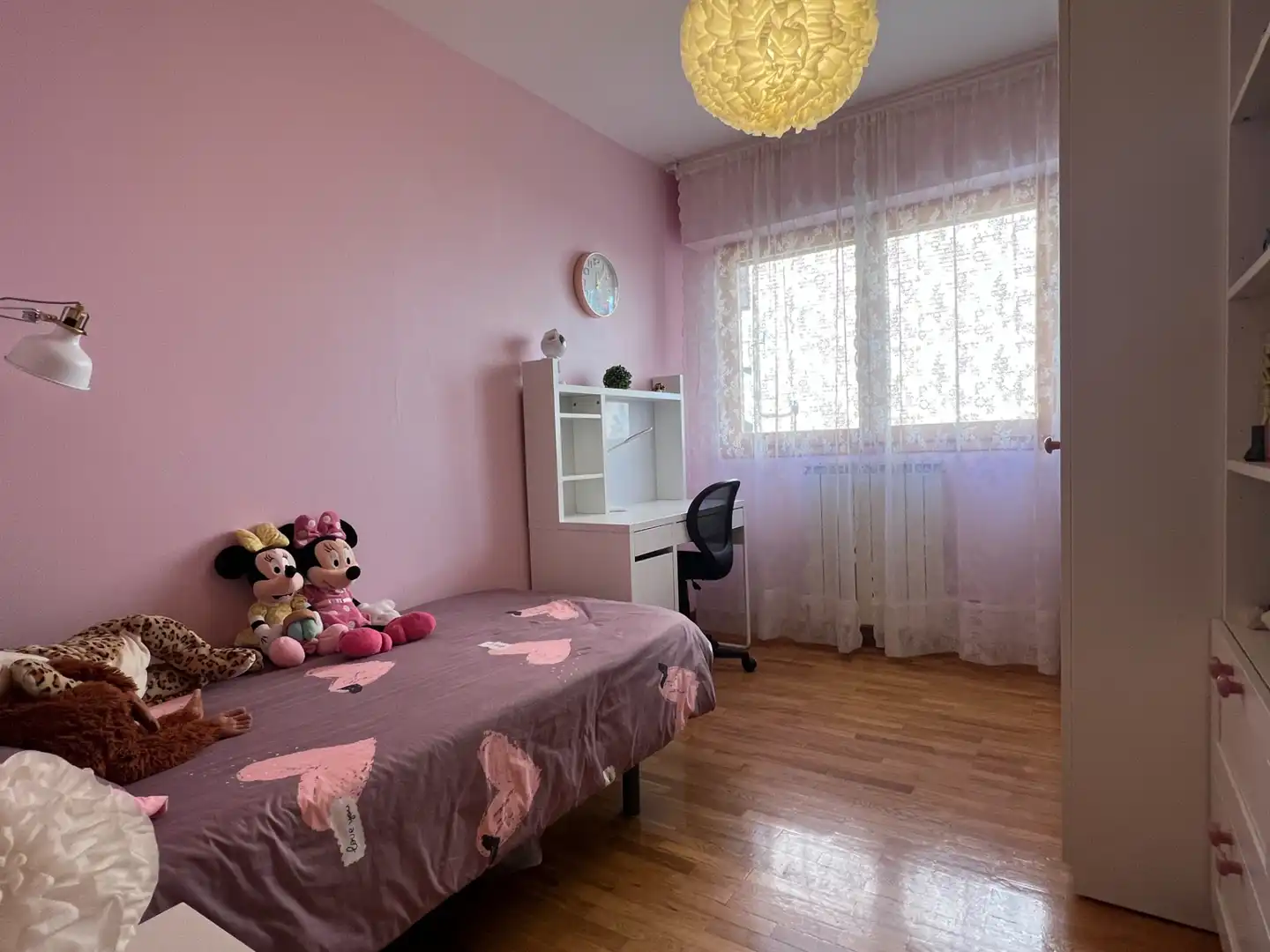Dormitori de Pis en venda en Sabiñánigo amb Calefacció, Parquet i Terrassa