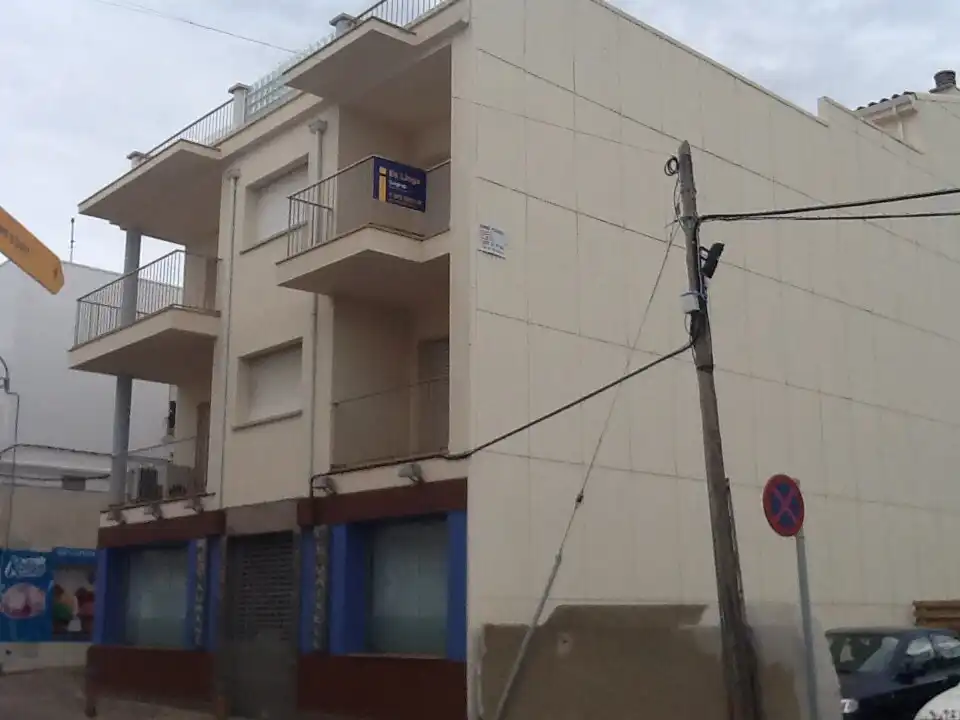Vista exterior de Piso en venta en Llançà