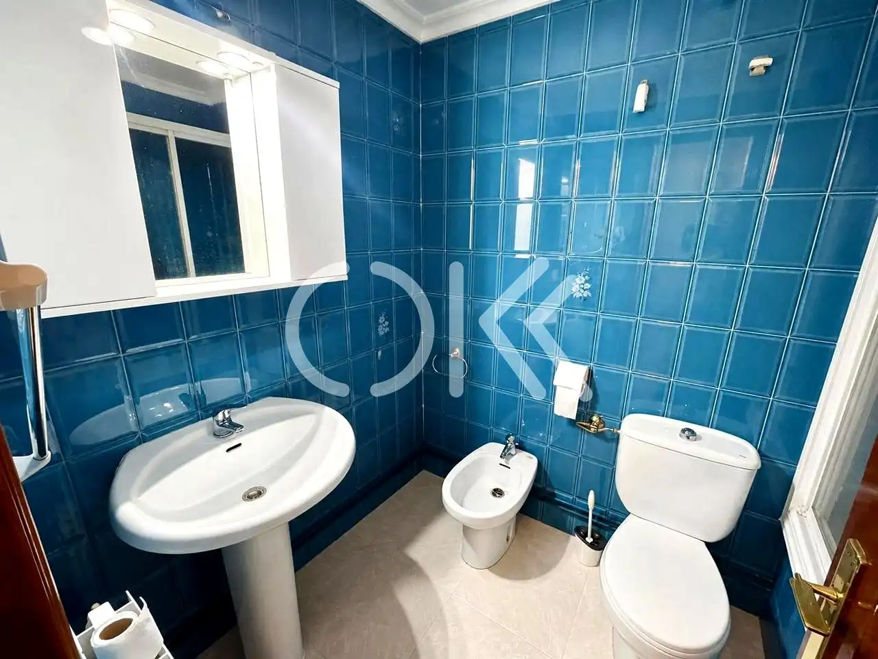 Bathroom of Ground floor for rent in Coria  with Air Conditioner, Heating and Furnished