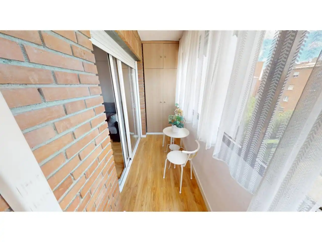 Balcony of Flat for rent in Móstoles  with Air Conditioner, Heating and Terrace