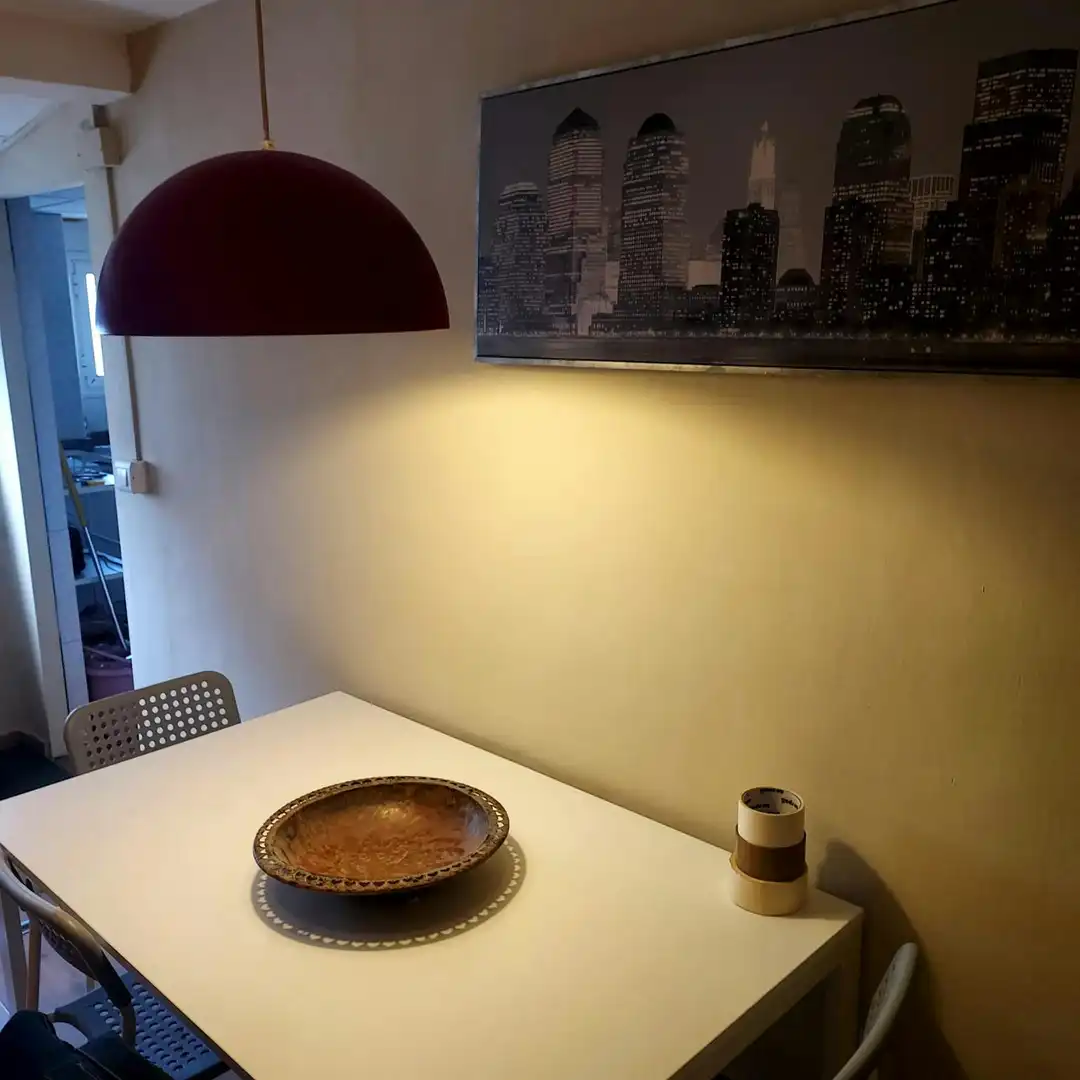 Esszimmer von Wohnung zur Miete in Valencia mit Klimaanlage, Heizung und Möbliert