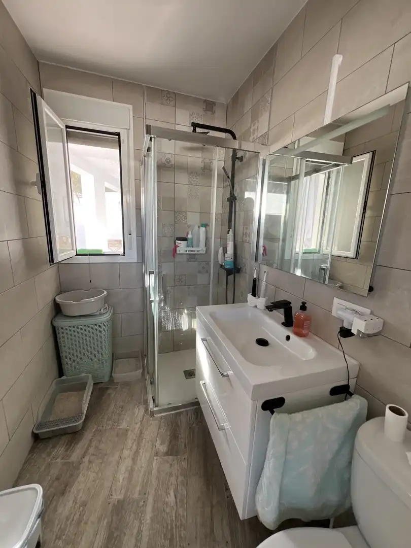Bathroom of Houses for sale in Chiclana de la Frontera  with Air Conditioner and Swimming Pool