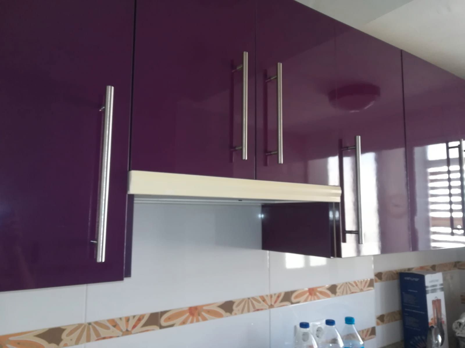 Cocina de Piso en venta en Málaga Capital con Terraza