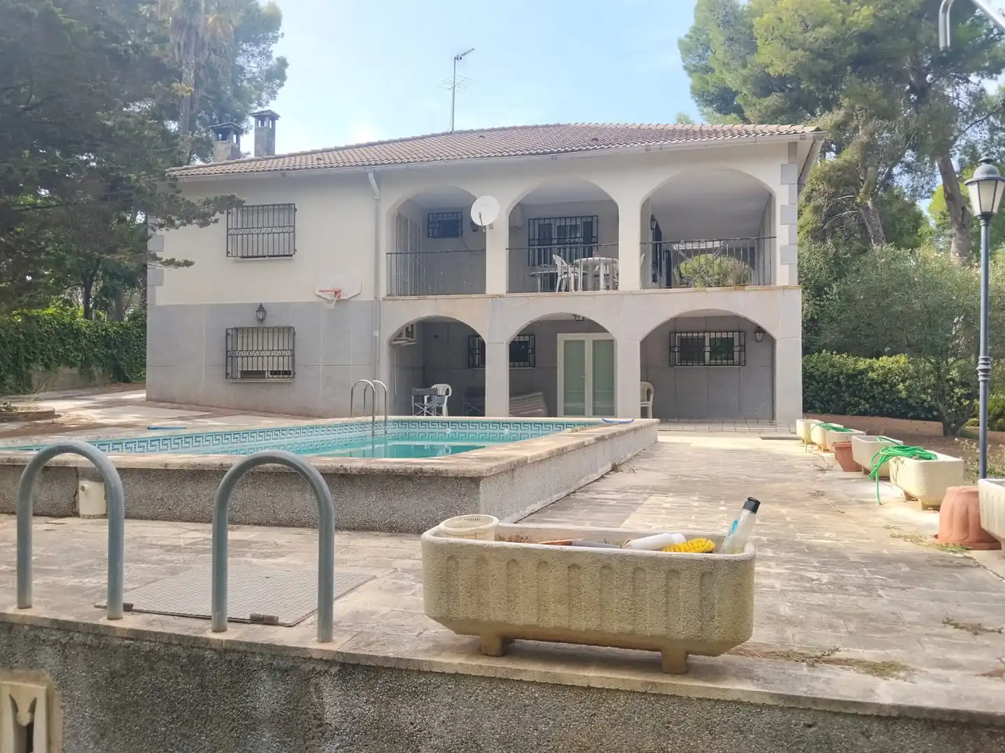 Villa con piscina in vendita a El Bosque