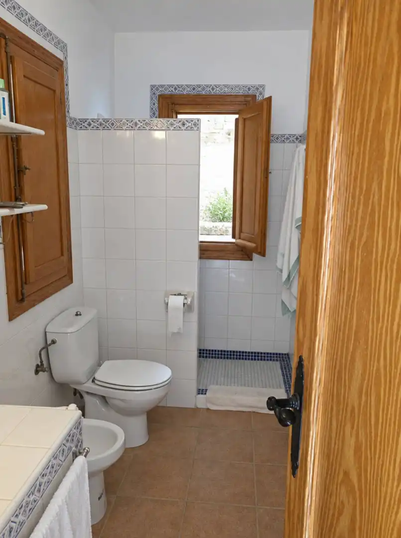 Bany de Finca rústica en venda en Cartagena amb Calefacció, Jardí privat i Terrassa