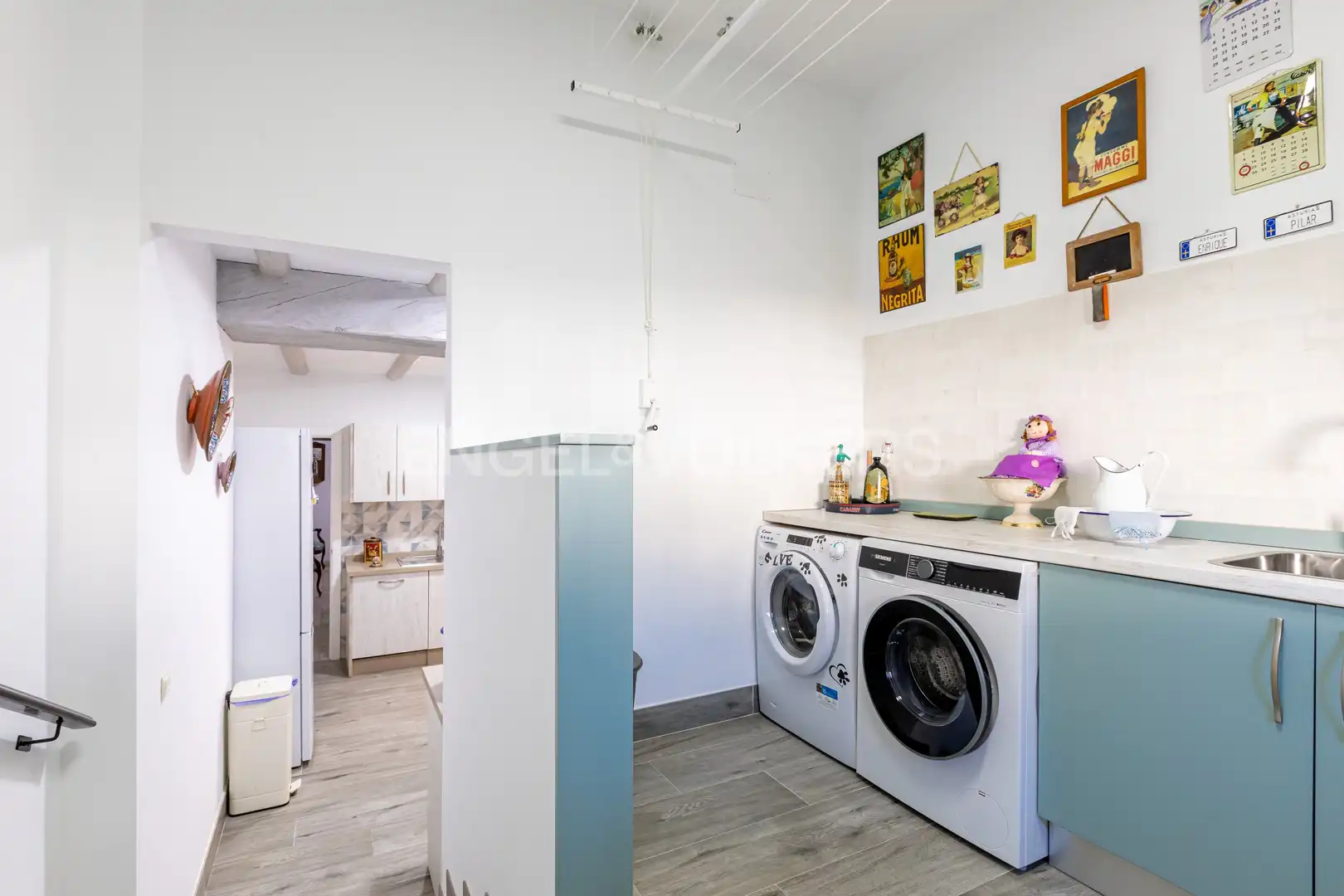 Cuina de Casa o xalet en venda en Utrera amb Aire condicionat, Calefacció i Terrassa