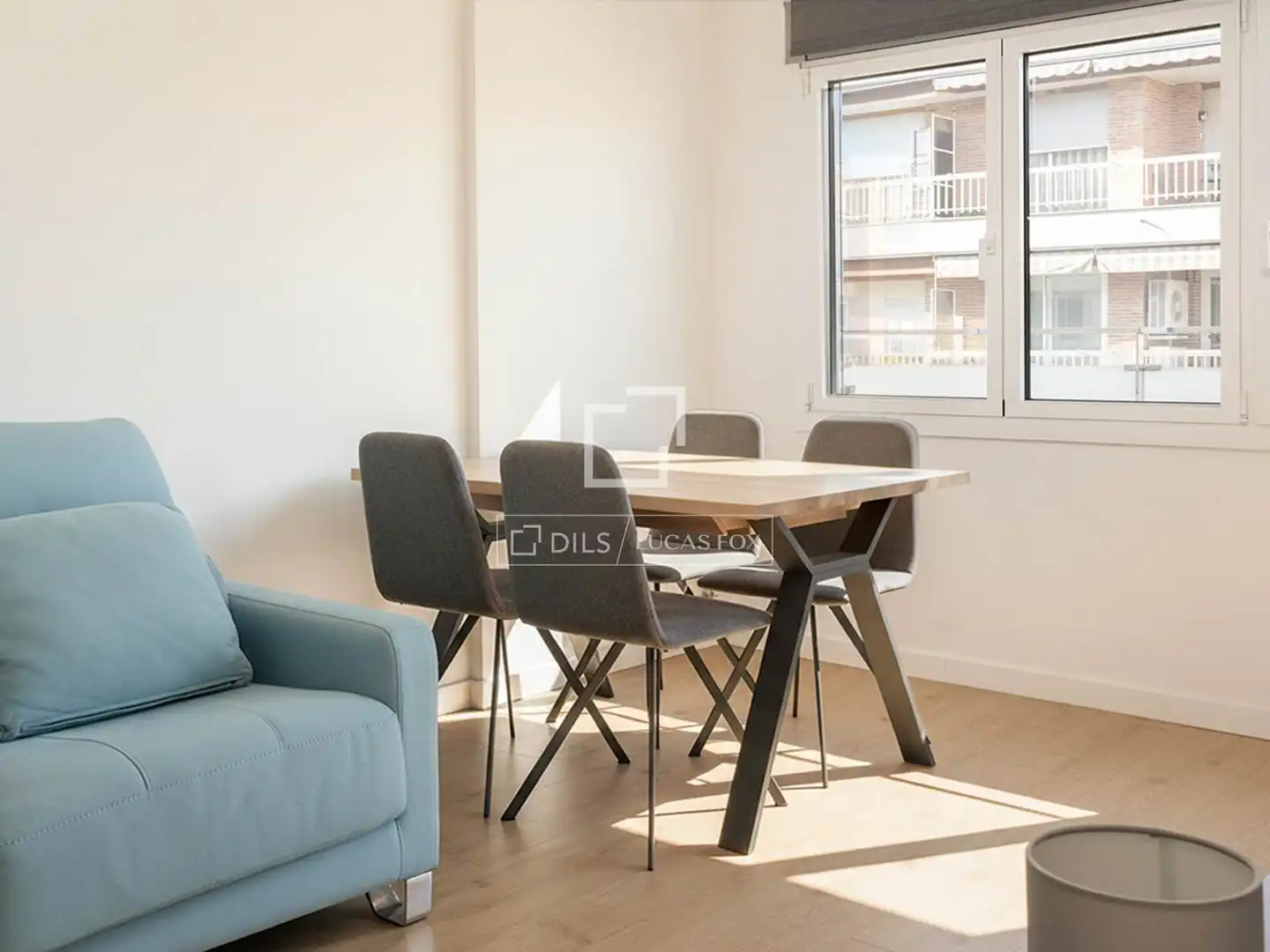 Esszimmer von Wohnung zum Verkauf in Barcelona mit Klimaanlage, Möbliert und Balkon