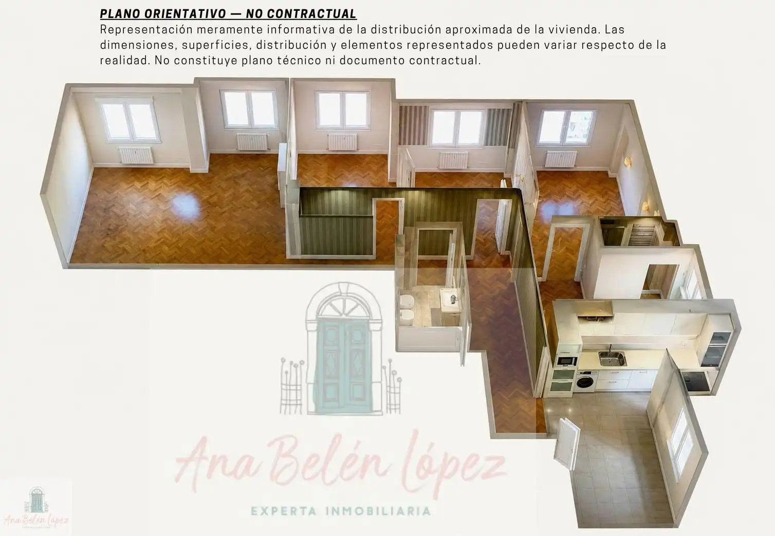 Flat for rent in Badajoz  with Air Conditioner and Heating
