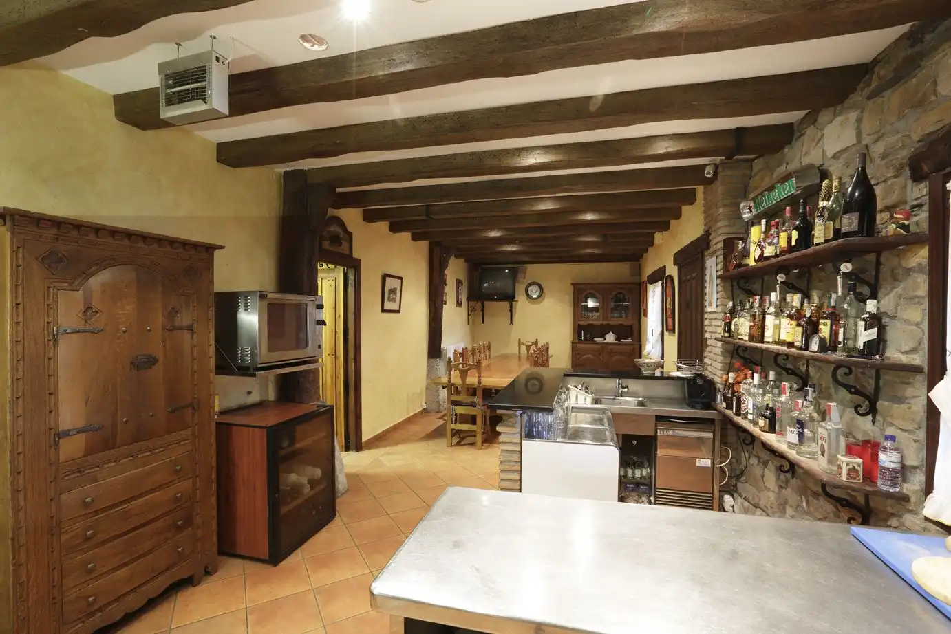 Cuina de Casa o xalet en venda en Elgoibar amb Calefacció, Traster i Moblat