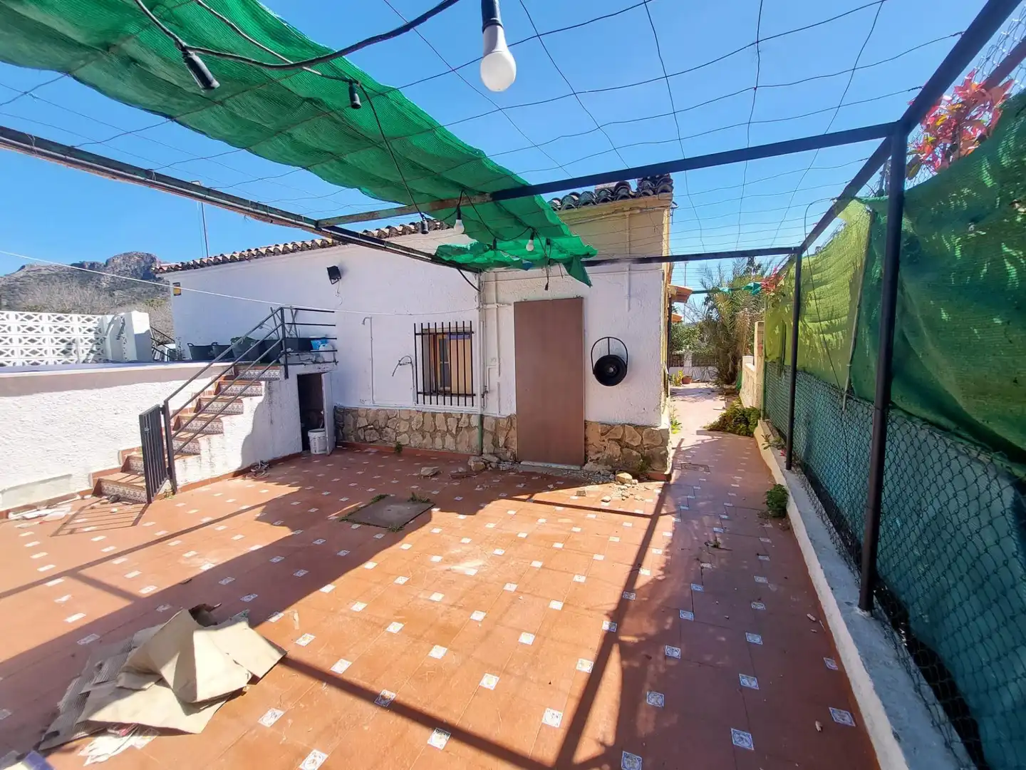 Terraza de Casa o chalet en venta en Gandia con Jardín privado y Piscina