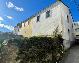 Vista exterior de Casa adosada en venda en Cedeira amb Terrassa