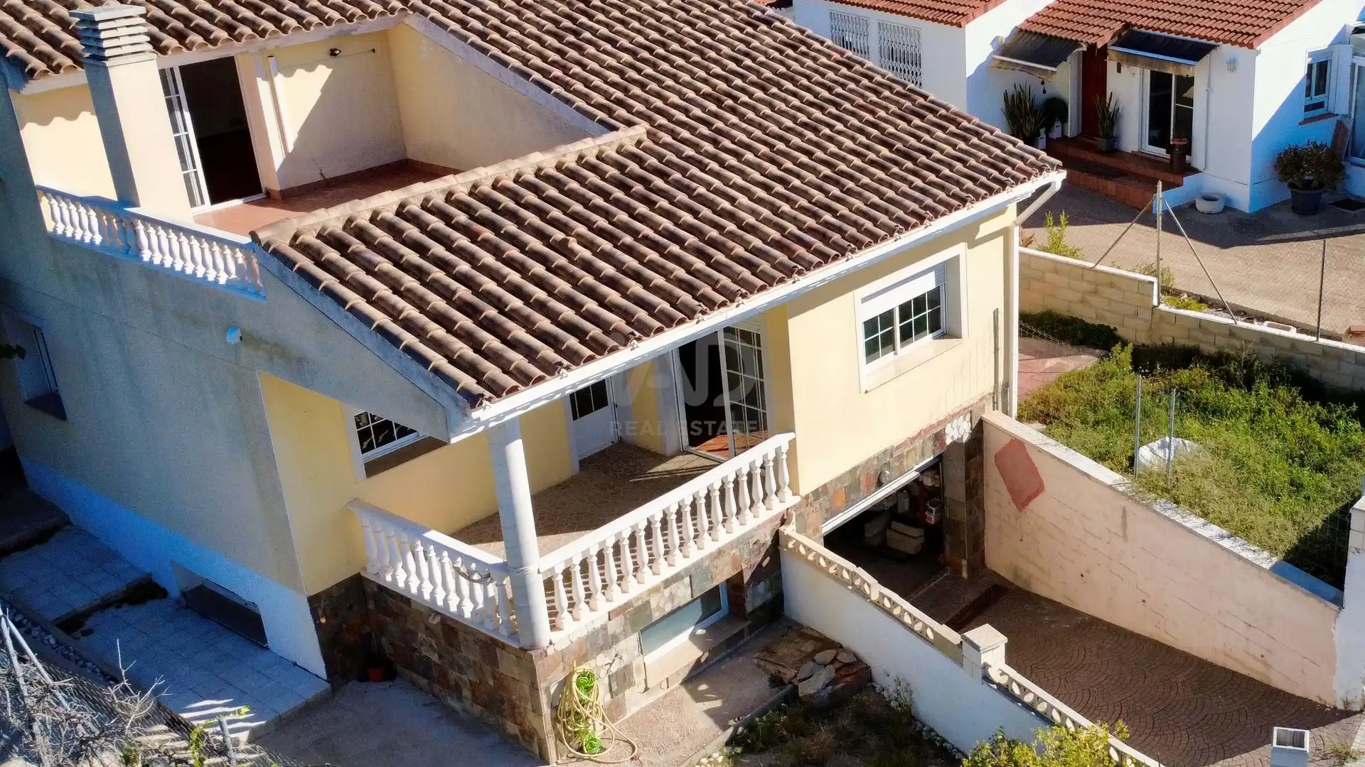 Vista exterior de Casa o chalet en venta en Amposta con Calefacción y Terraza