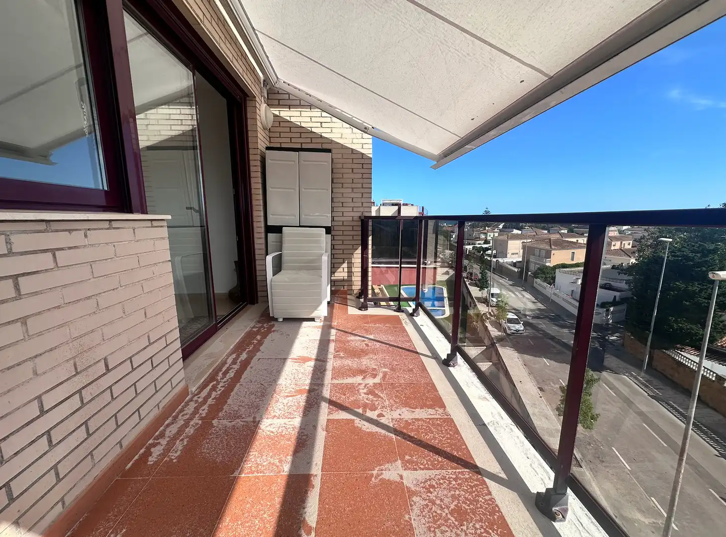 Terraza de Ático en venta en Vinaròs con Aire acondicionado, Calefacción y Jardín privado