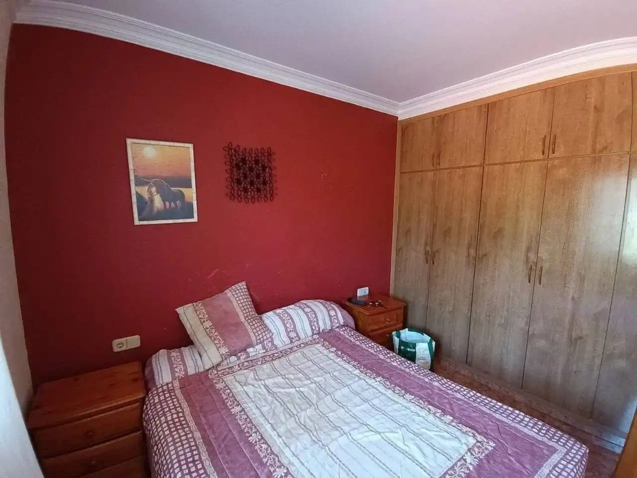 Habitación de Casa adosada en venta en Vilallonga / Villalonga con Terraza y Amueblado