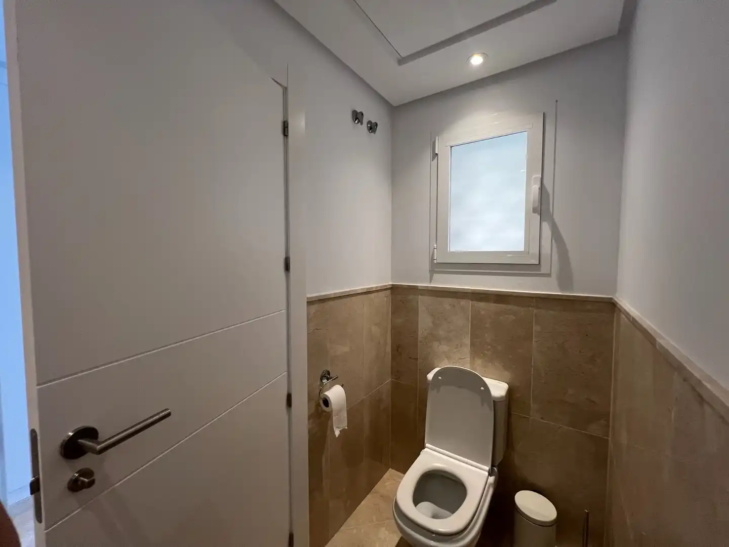 Baño de Casa adosada en venta en Ojén con Aire acondicionado, Amueblado y Horno