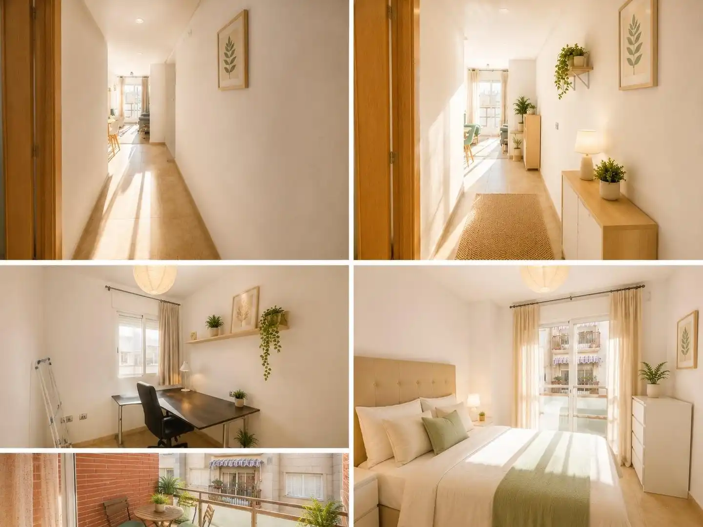 Habitación de Piso en venta en Murcia con Aire acondicionado, Calefacción y Jardín privado