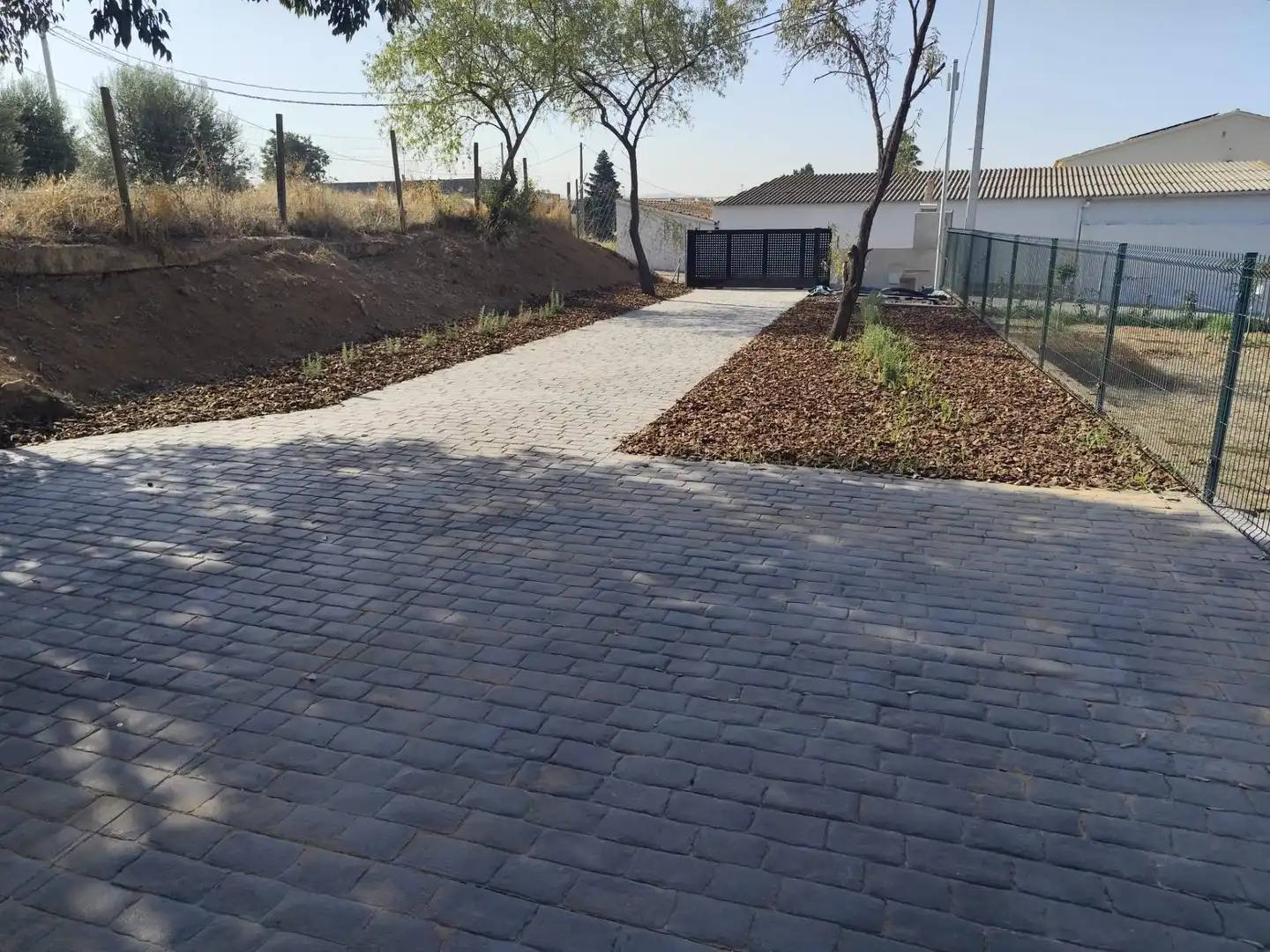 Parking de Casa o chalet de alquiler en Lliçà d'Amunt con Aire acondicionado, Calefacción y Jardín privado