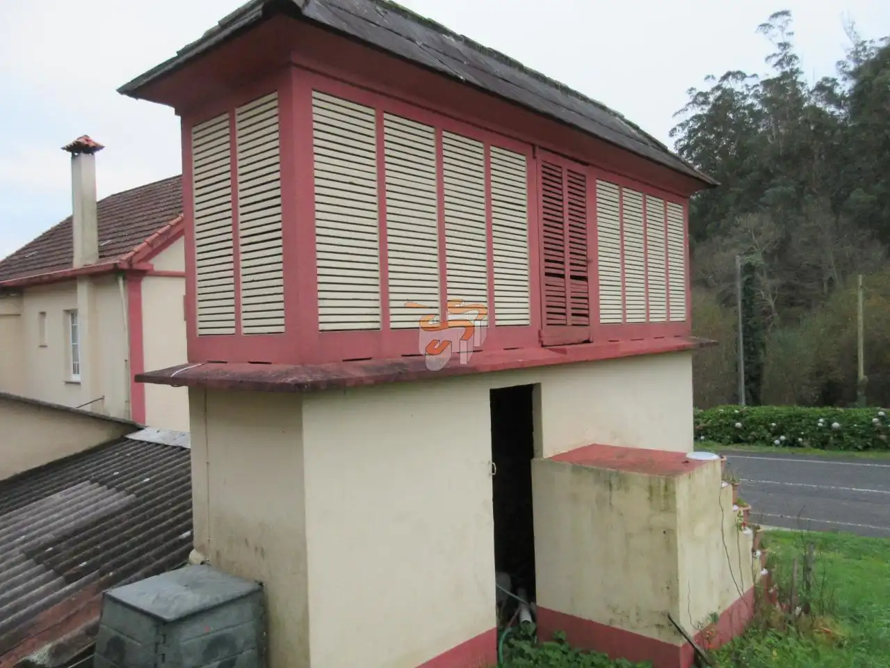 Vista exterior de Finca rústica en venta en Cerdido con Jardín privado, Trastero y Amueblado