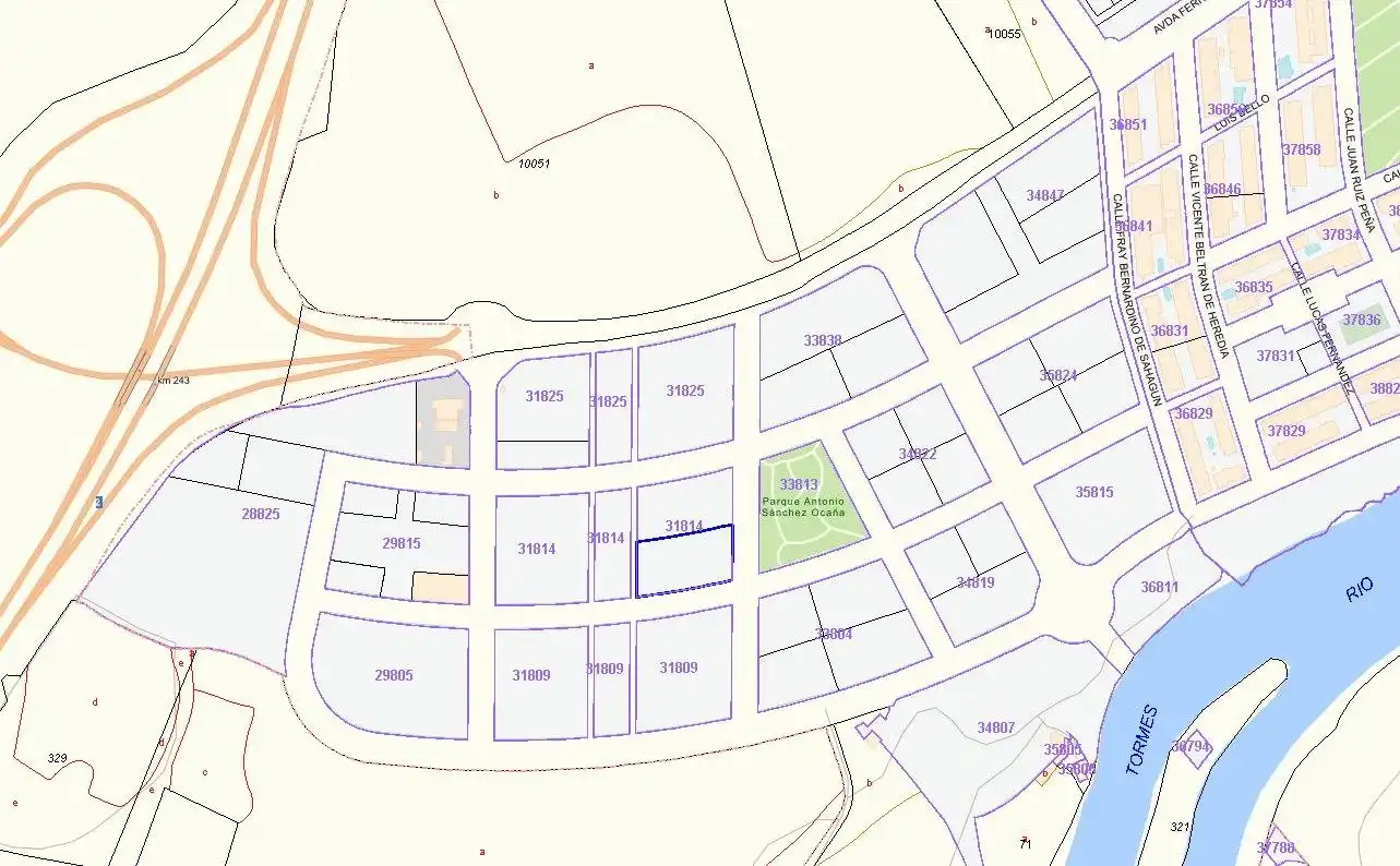Residential land for sale in San Bernardo - Carmelitas - Campus, imagen 10