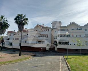 Exterior view of Flat to rent in Badajoz Capital  with Air Conditioner, Terrace and Swimming Pool