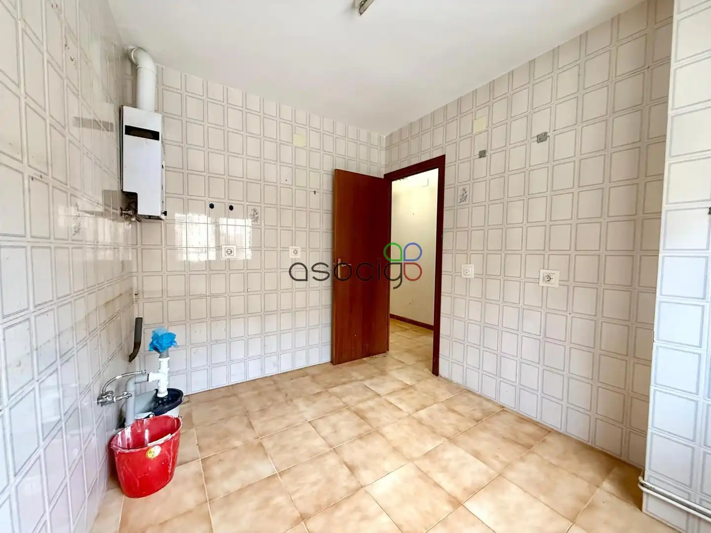 Cocina de Casa o chalet en venta en Puebla de Valles con Calefacción