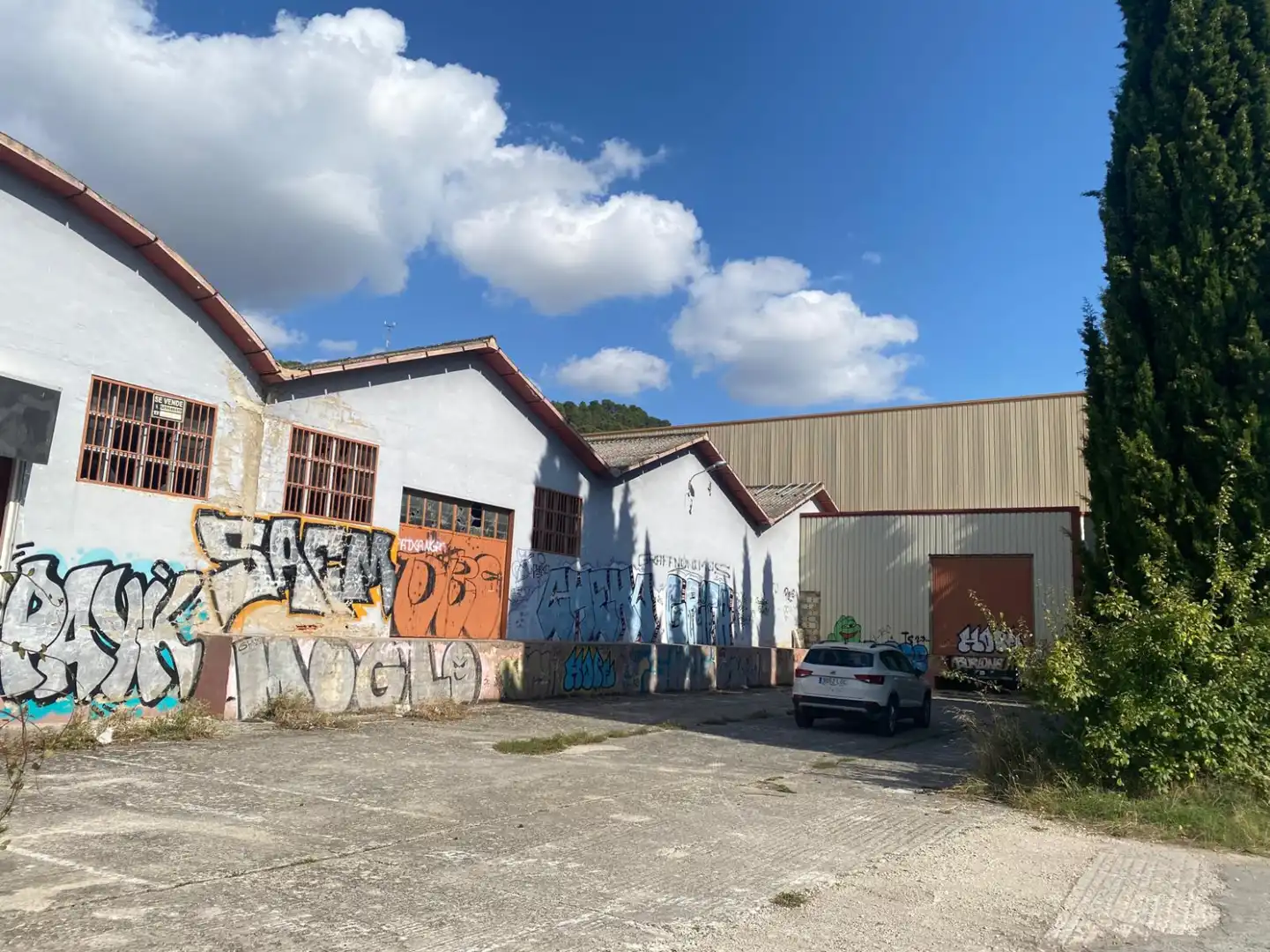 Exterior view of Land for sale in Mañeru