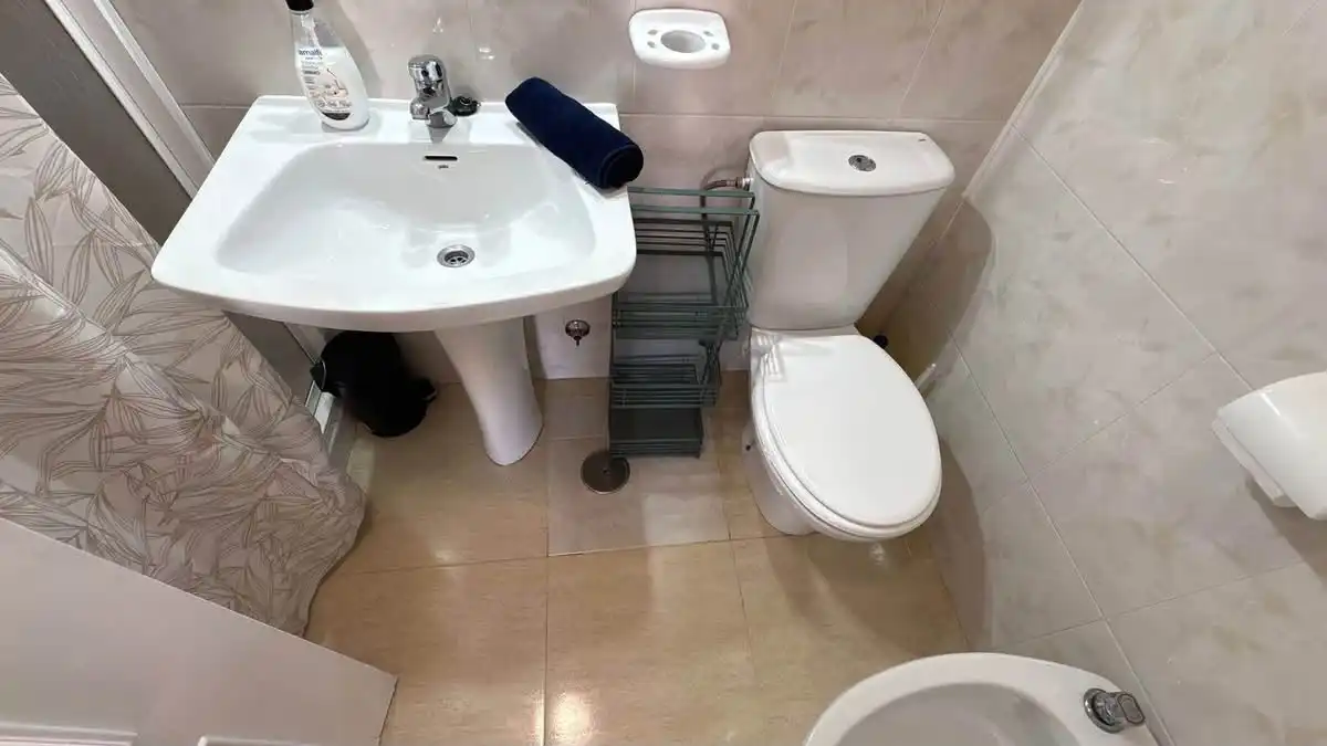 Bathroom of Apartments for sale in San Pedro del Pinatar  with Air Conditioner, Furnished and Oven