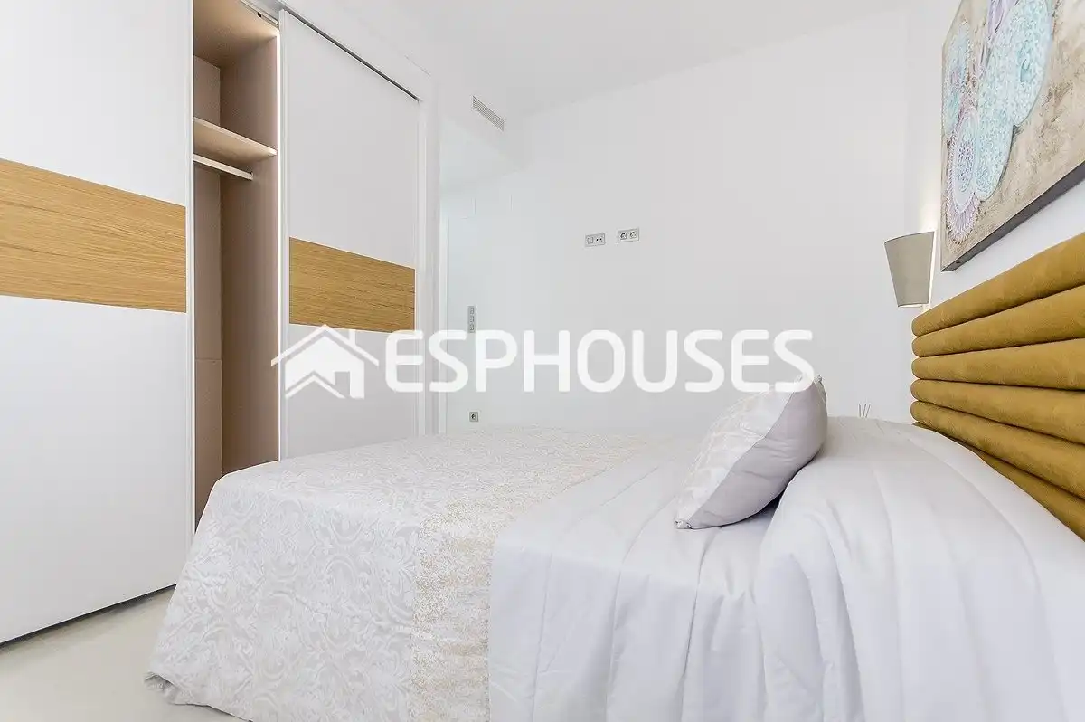 Bedroom of Houses for sale in Vera  with Terrace, Swimming Pool and Balcony