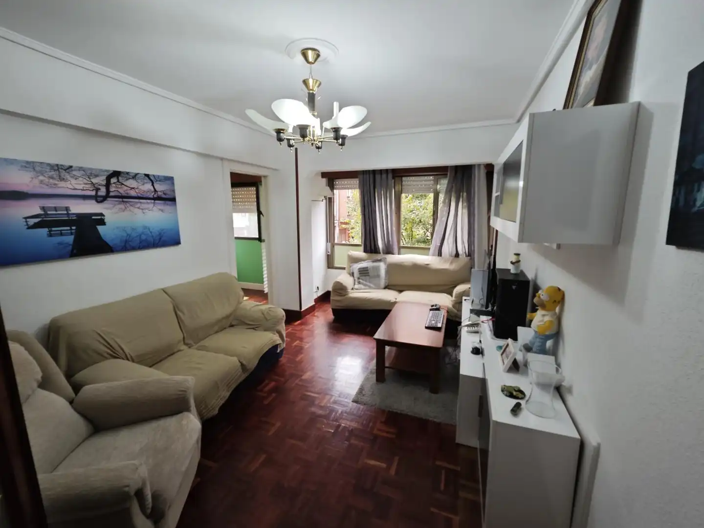 Flat with lift for sale in Lasesarre, imagen 2
