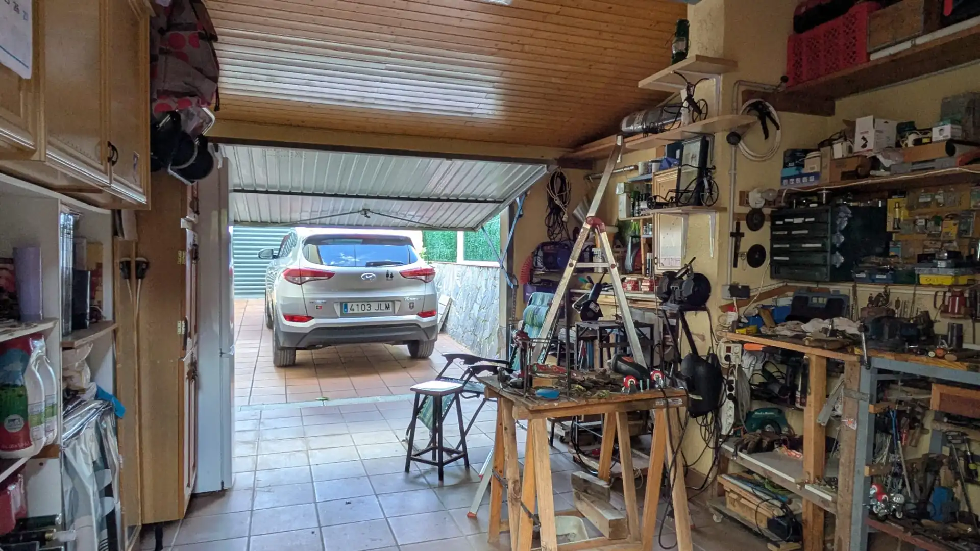 Parking of Houses for sale in Torredembarra  with Air Conditioner, Heating and Private garden