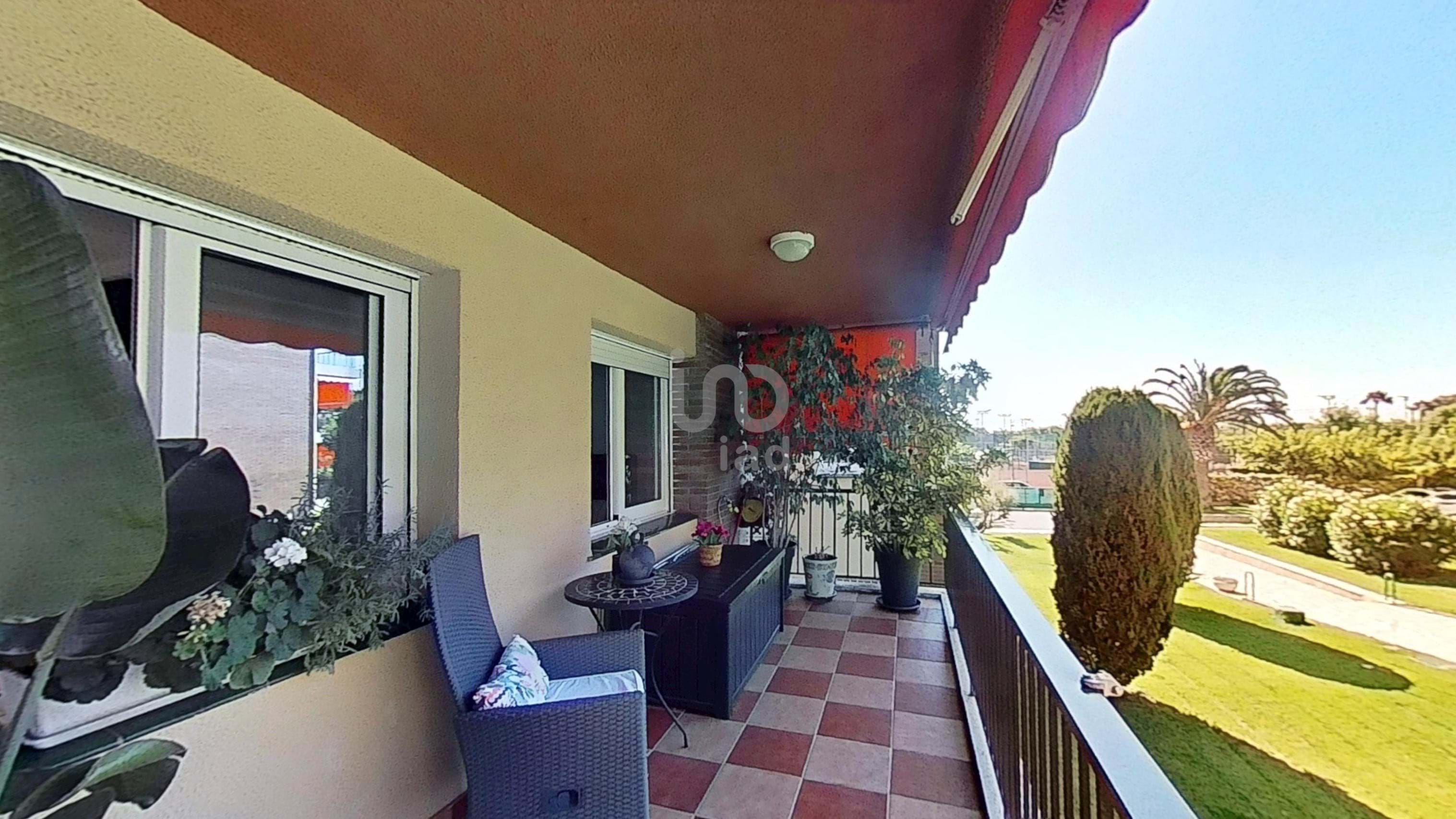 Terrace of Flat for sale in  Tarragona Capital  with Air Conditioner, Heating and Terrace