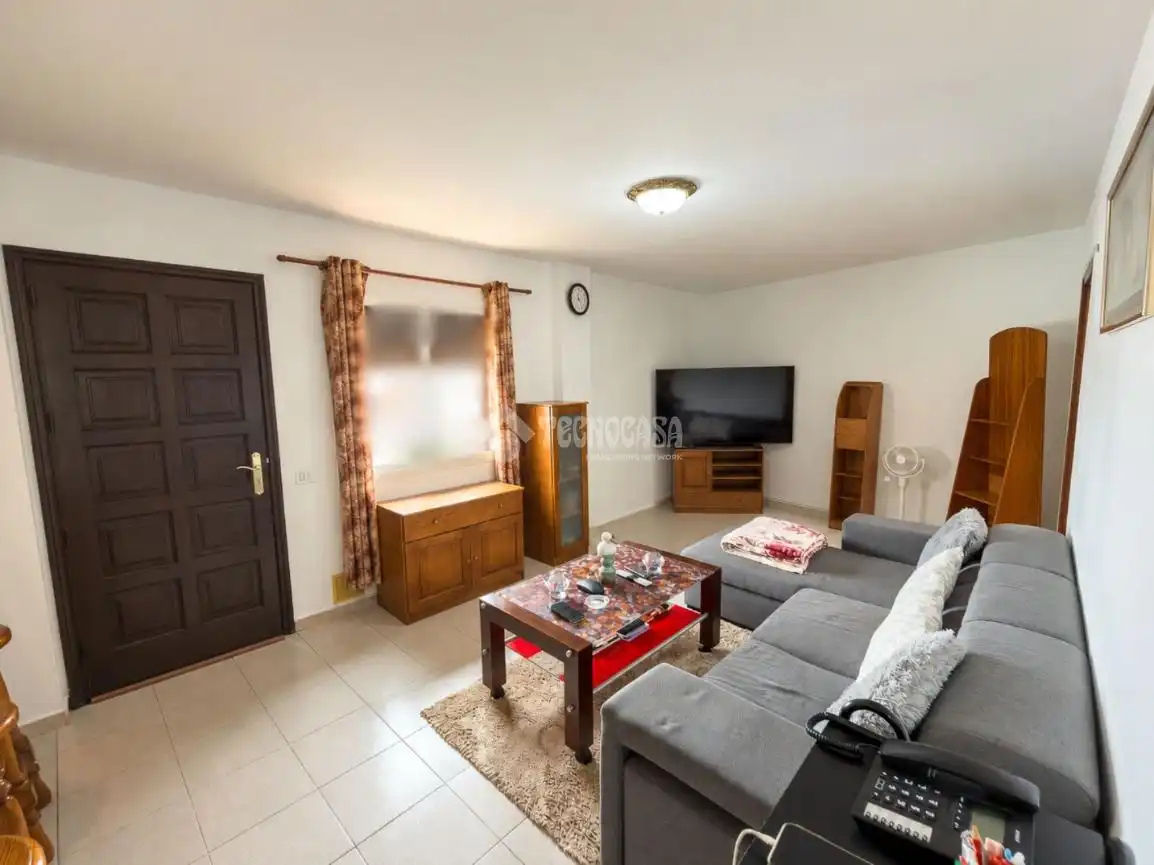 Sala d'estar de Pis en venda en La Orotava
