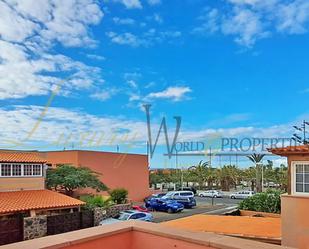 Exterior view of Single-family semi-detached for sale in Arona  with Terrace and Furnished