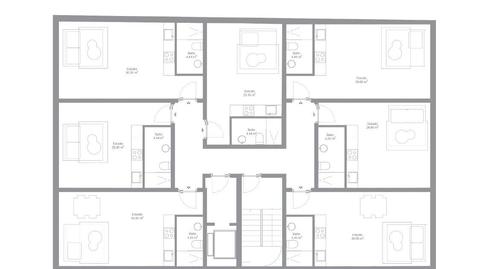 Foto 2 de Residencial en venda a Calle Joaquin Marin, 31, Benimàmet, Valencia